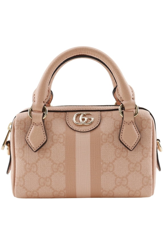Pre-Owned Gucci Ophidia Super Mini Handbag/Shoulder Bag (781490 FAD03 6241) in GG...