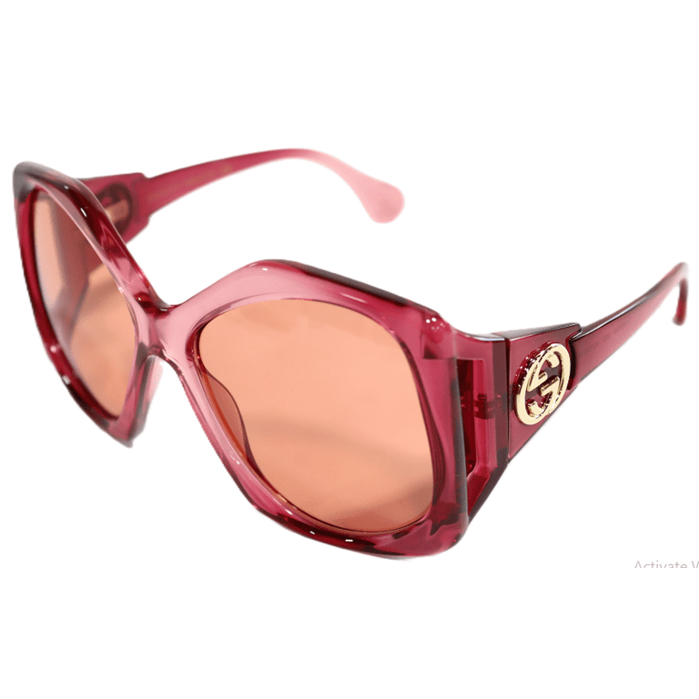 NEW GUCCI GG0875S 003 WOMEN SUNGLASSES BURGUNDY GUCCI GUCCI GG0875S-003 Women main image 2