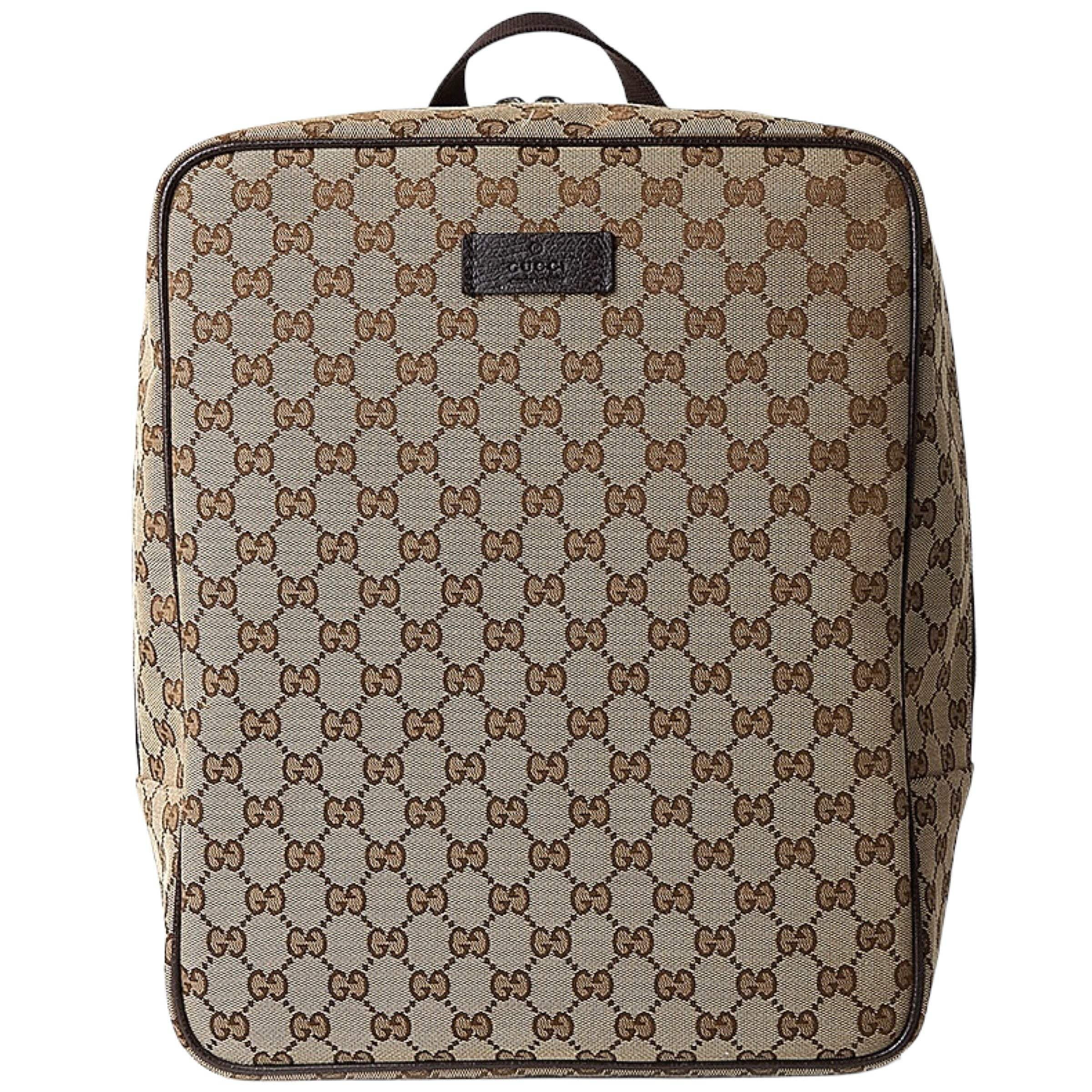 Gucci Original GG Canvas Large Backpack 630914 Walmart