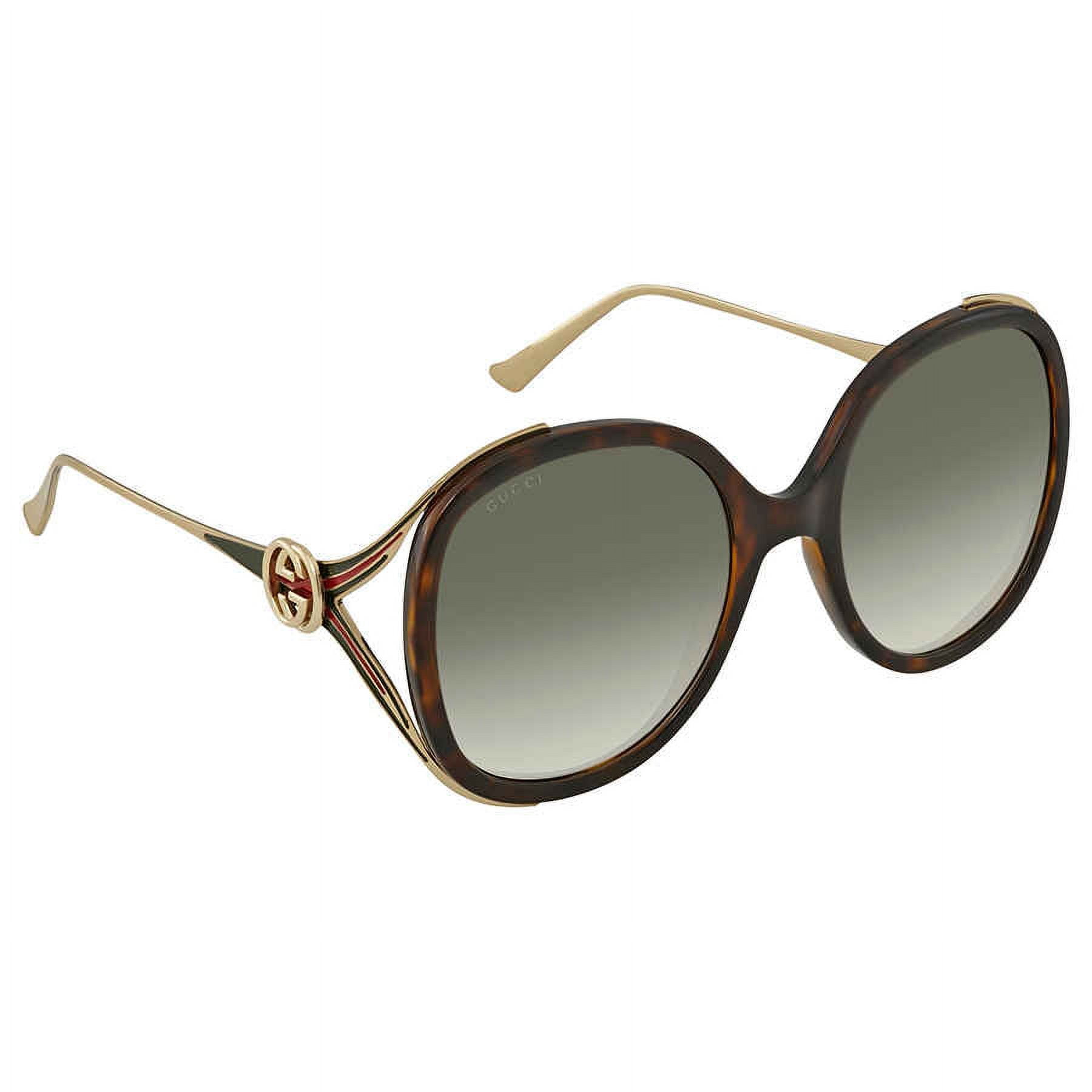 Gucci Oval Havana Sunglasses GG0226S 003 56 Eyewear Shape Gucci Oval Havana Sunglasses GG0226S 003 56 Eyewear Shape