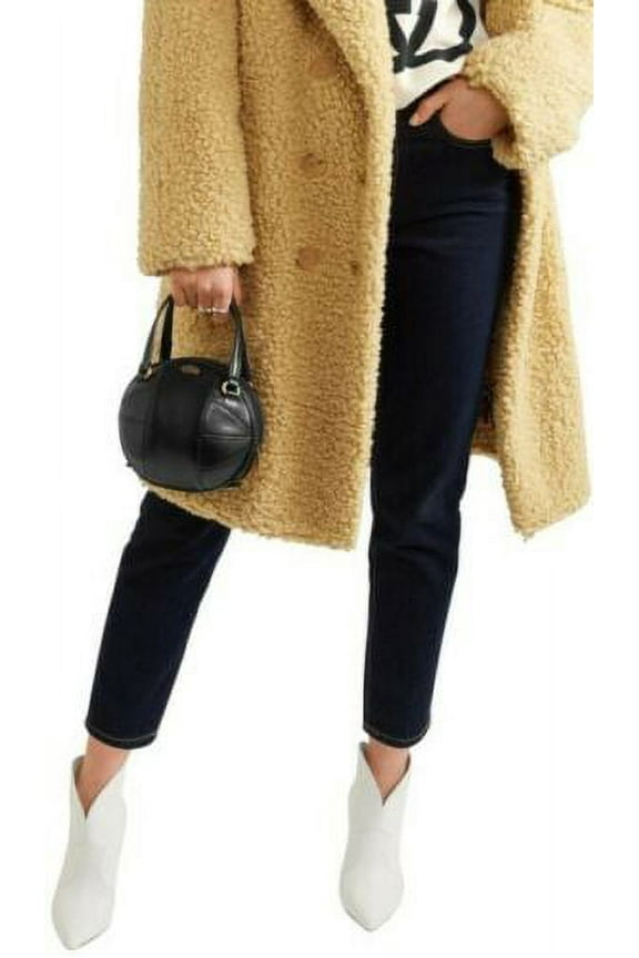 Puma Lux Energy Black Zip Small Gold Round Basketball Handbag Bag New