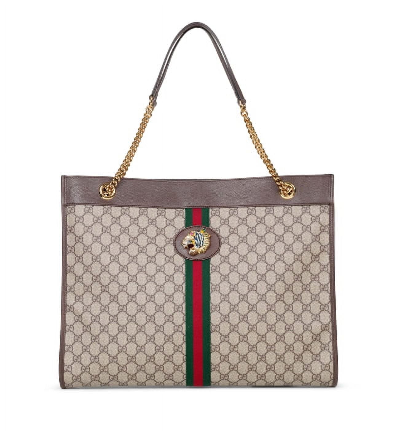 Gucci Rajah Tote Large Leather Red In Leather With Gold-tone US |  forum.iktva.sa