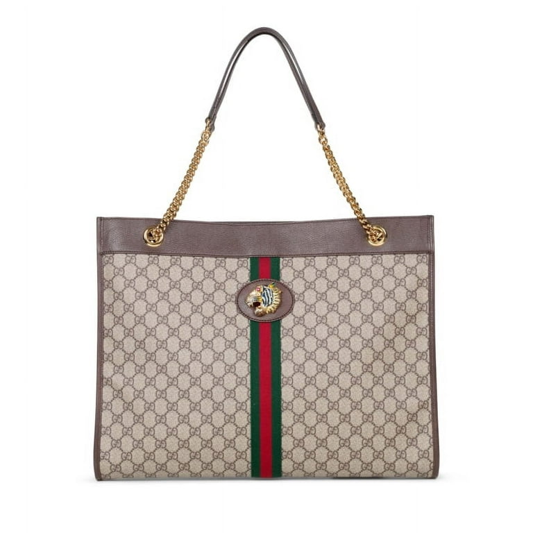 Gucci Linen Tote Bag