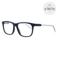 thumbnail image 1 of Gucci Rectangular Eyeglasses GG0490O 009 Blue/Clear 55mm 490, 1 of 2