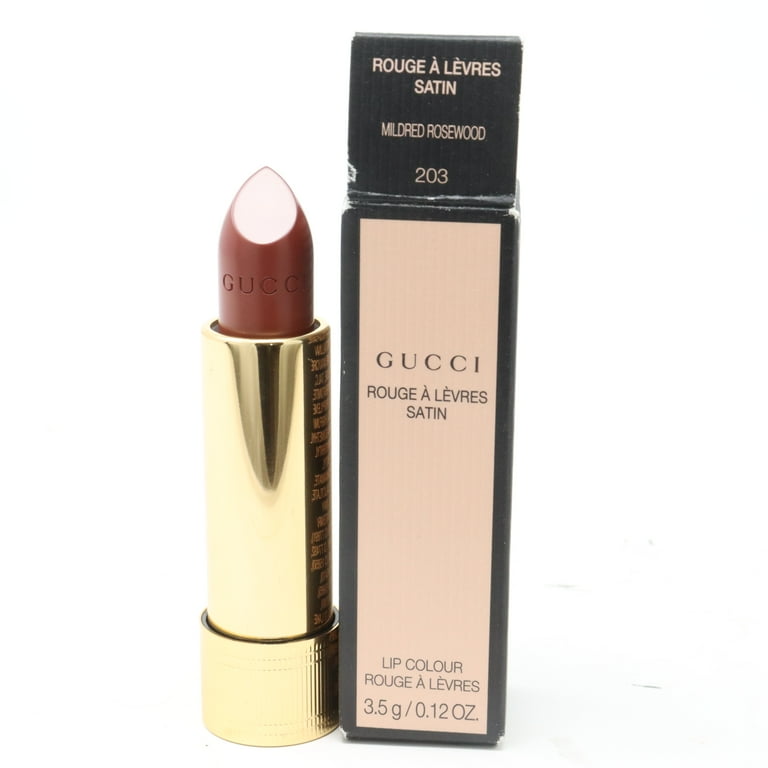 203 Mildred Rosewood, Rouge à Lèvres Voile Lipstick in 203