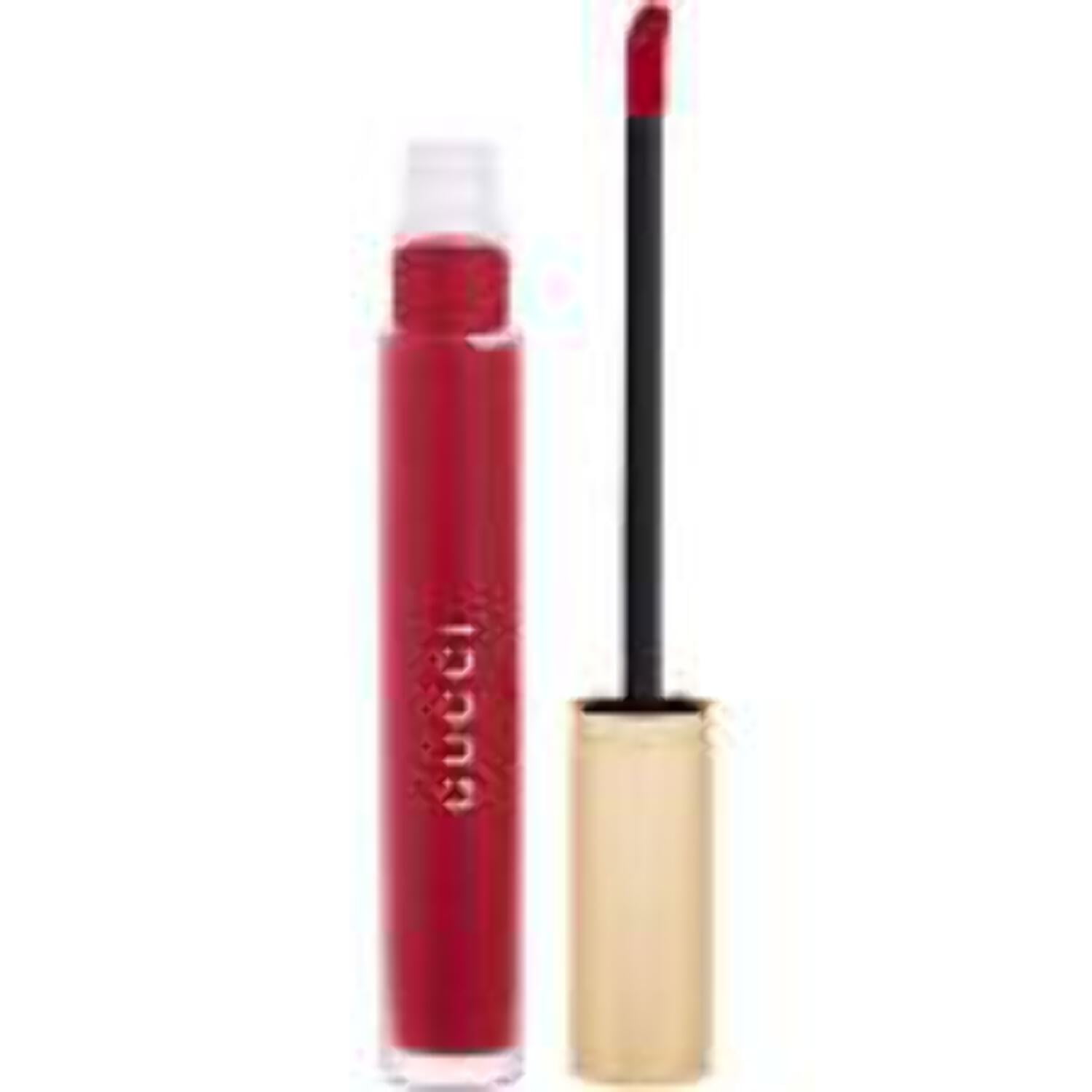 Gucci Rouge A Levres Liquid Mat Lipstick - 25 Goldie Red 0.12oz