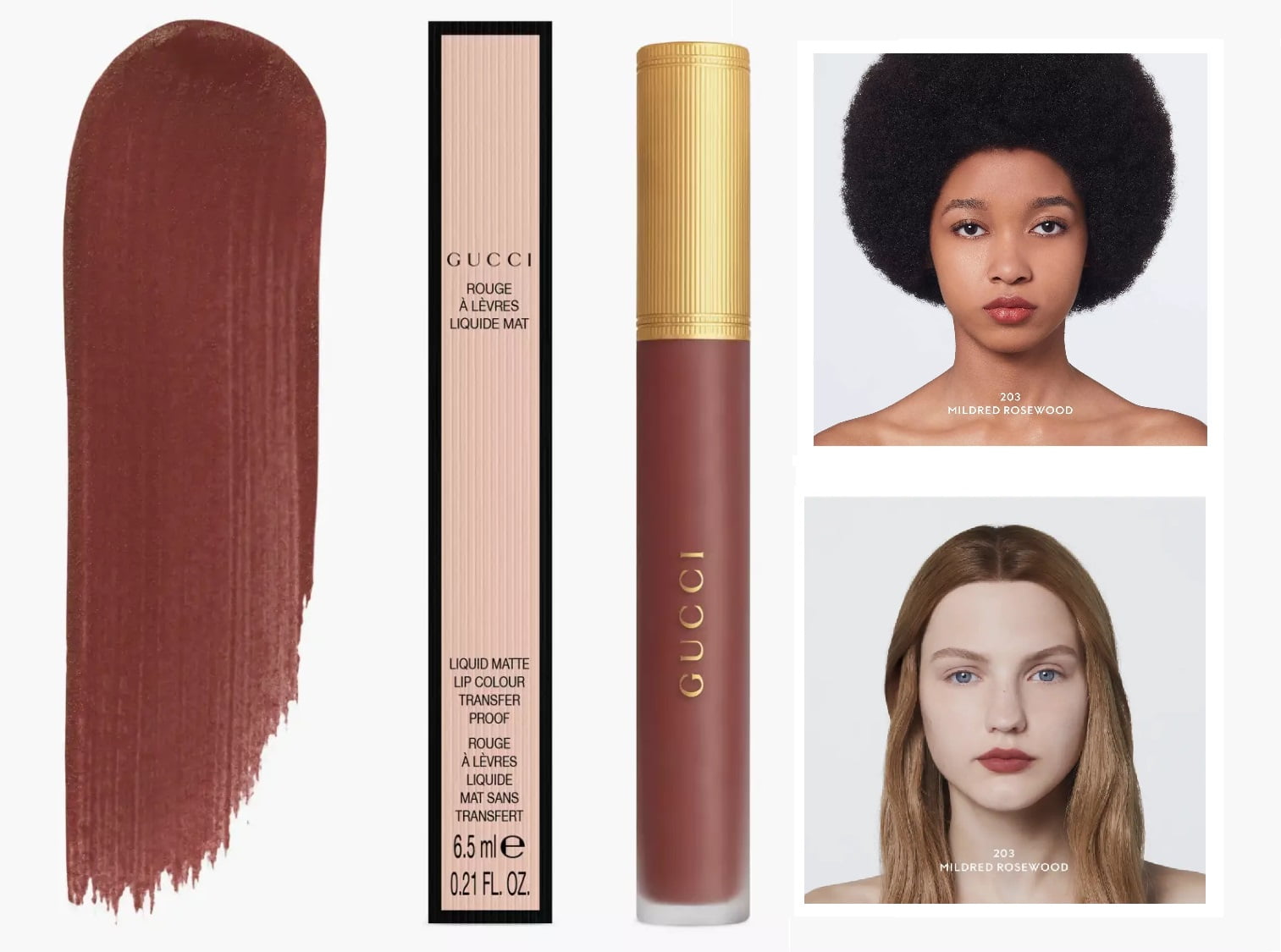 Gucci transfer-proof matte cheapest liquid lipstick