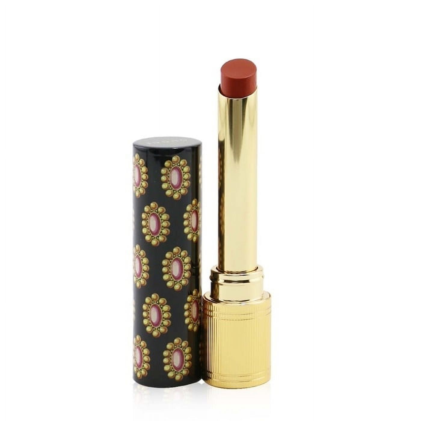 Gucci Rouge De Beaute Brillant Glow & Care Lip Colour - # 515 Devotion 1.8g/0.06oz - image 1 of 2