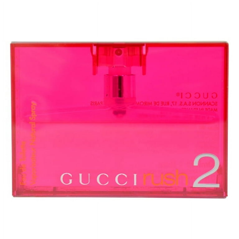 Gucci Rush 2 Eau de Toilette, Long Lasting Women's Perfume Gucci Rush 2 Eau de Toilette, Long Lasting Women's Perfume