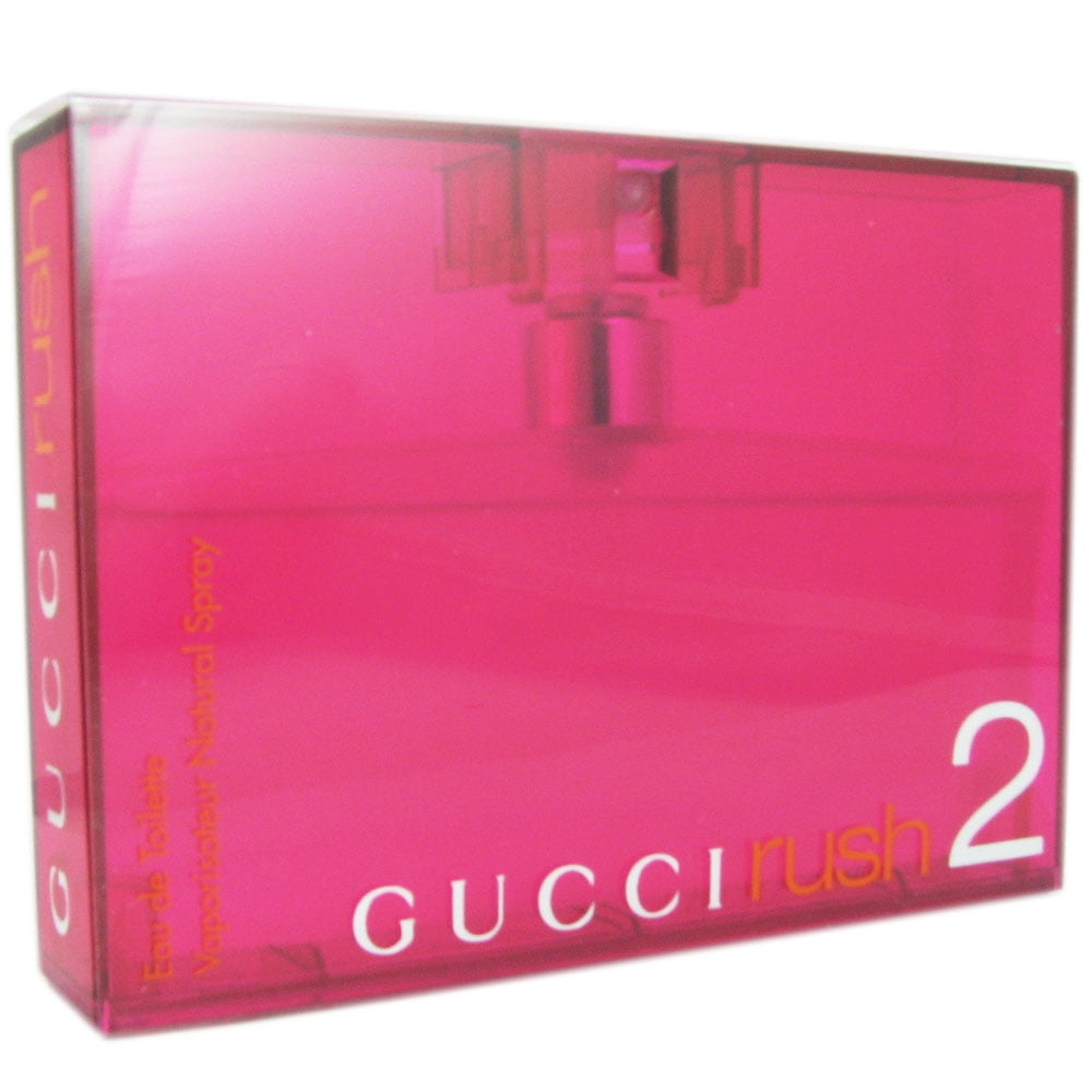 低価格で大人気の Perfume Spray, Toilette de Eau 2 Rush Gucci for 1.6 Women, その他