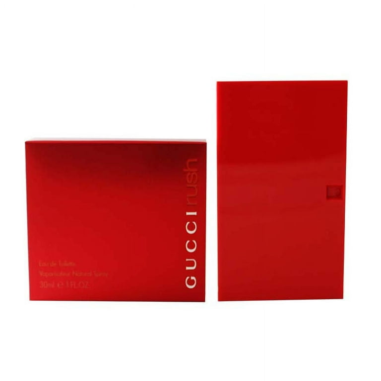 Gucci Rush Eau de Toilette Perfume for Women 1 Oz Full Size
