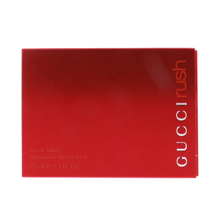 Gucci Rush by Gucci Eau De Toilette Spray 2.5 oz for Women