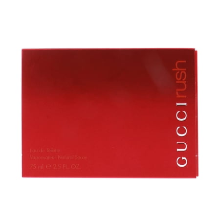 Gucci Rush by Gucci for Women 2.5 oz Eau de Toilette Spray