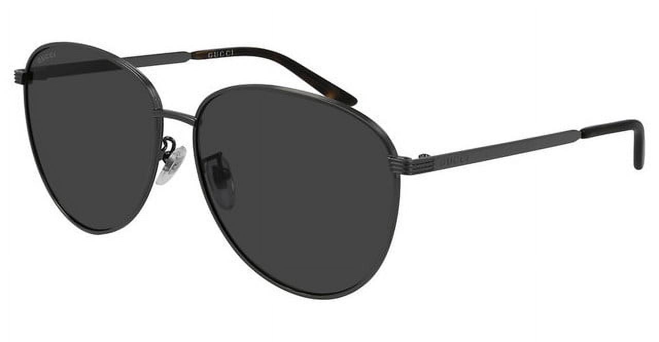 Gucci top ruthenium sunglasses