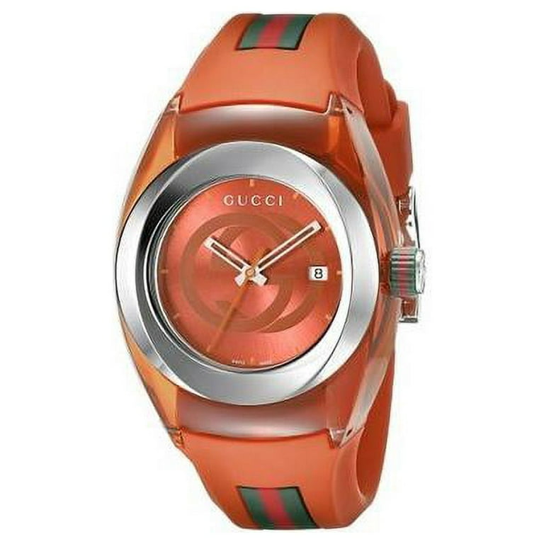 Gucci SYNC Rubber Ladies Watch YA137311 Walmart