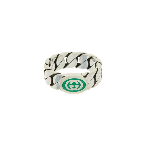 Gucci Silver Ring, 12, Silver