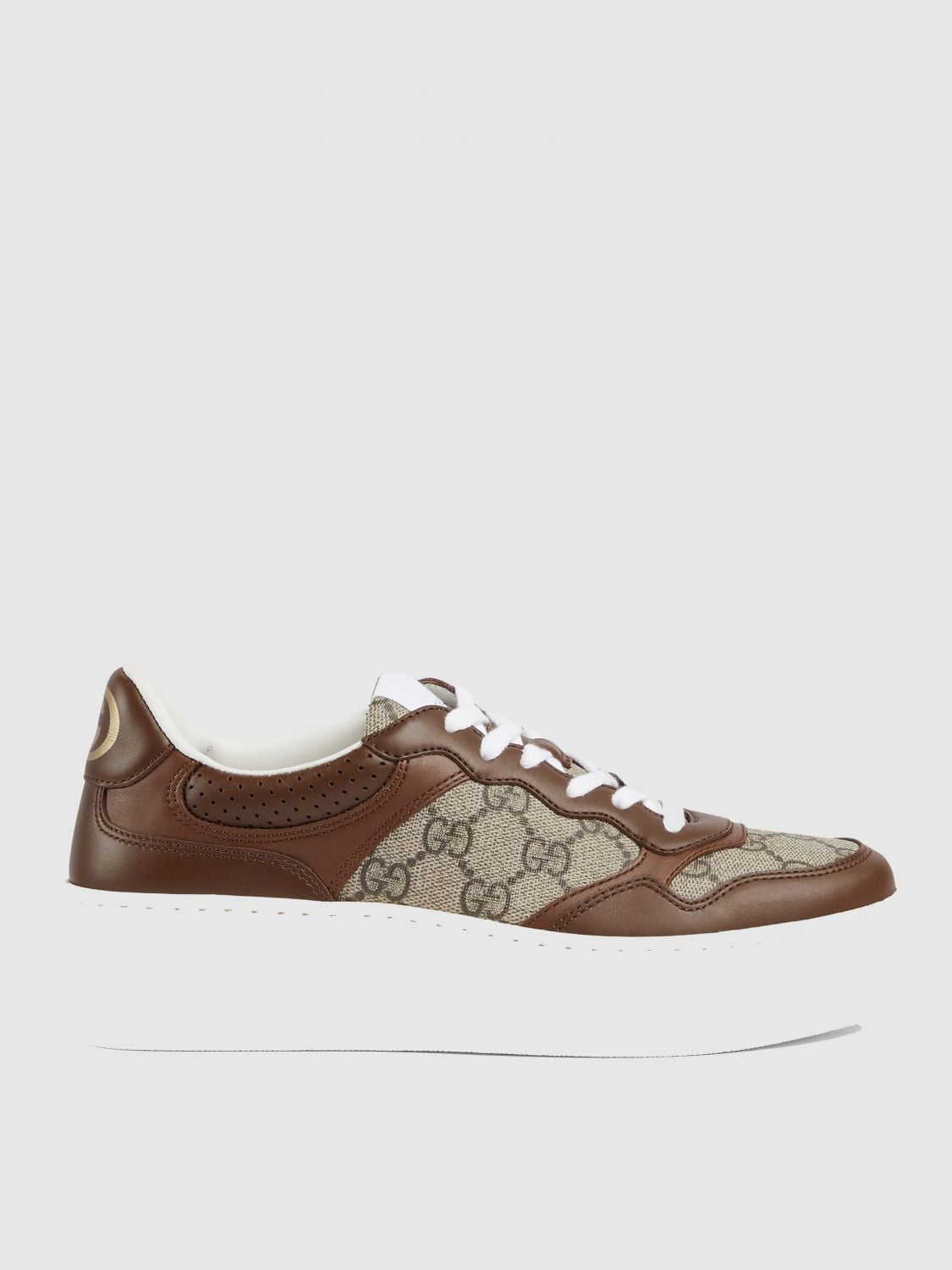 Buy Gucci Sneakers Woman Brown Woman Online Togo