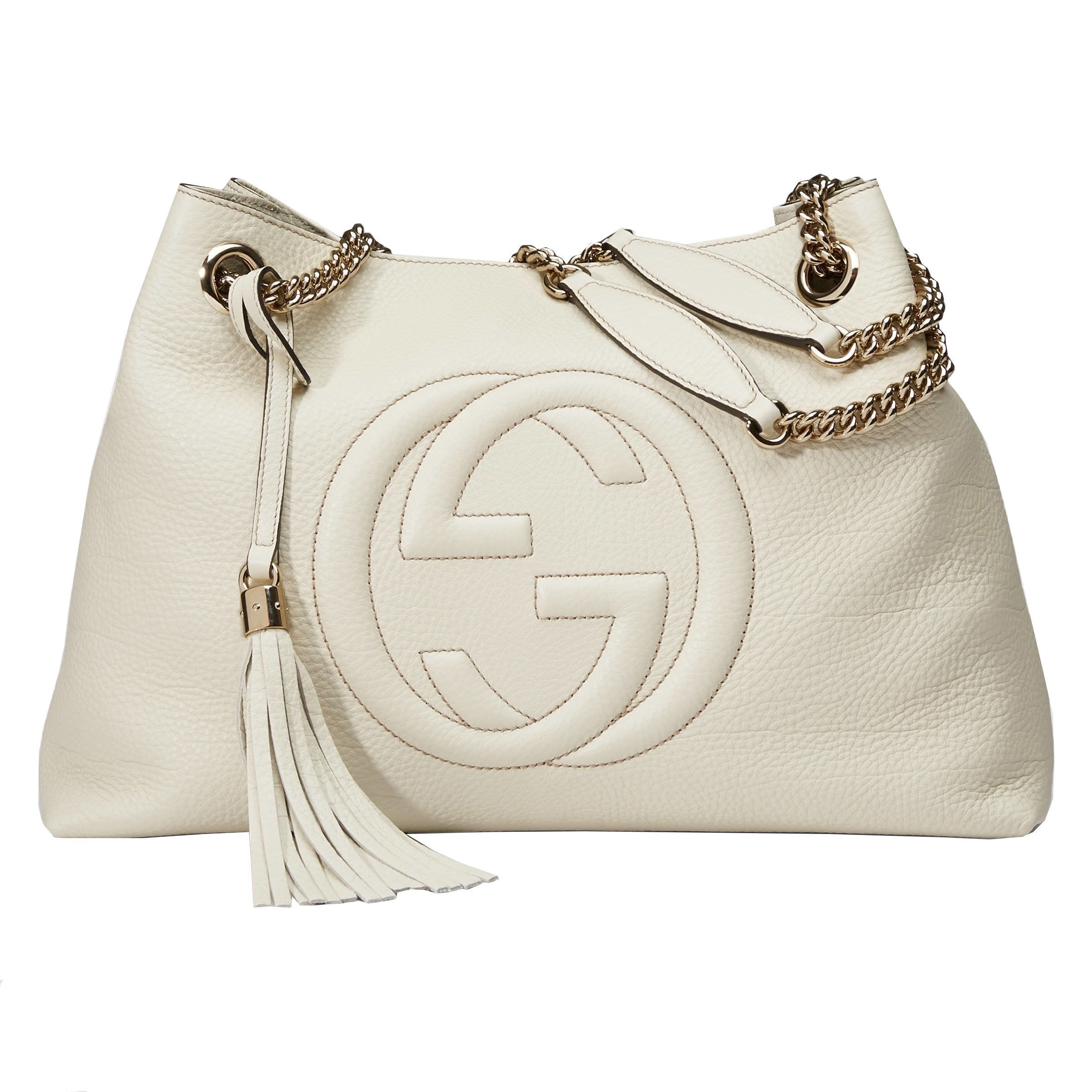 Gucci Interlocking GG Shoulder Bag w/ Tags