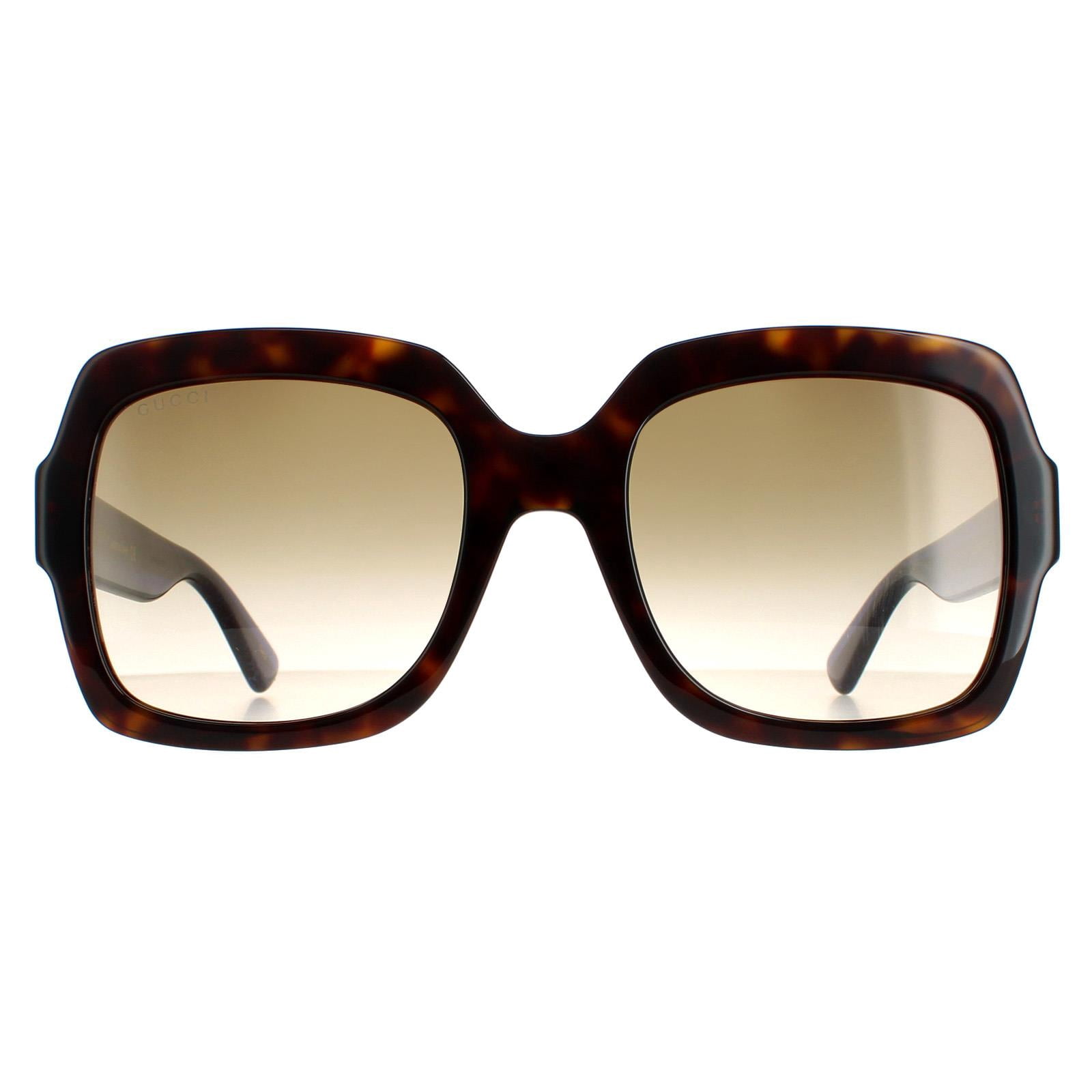 Gucci Gucci Sunglasses in Top Sunglass Brands | Brown 