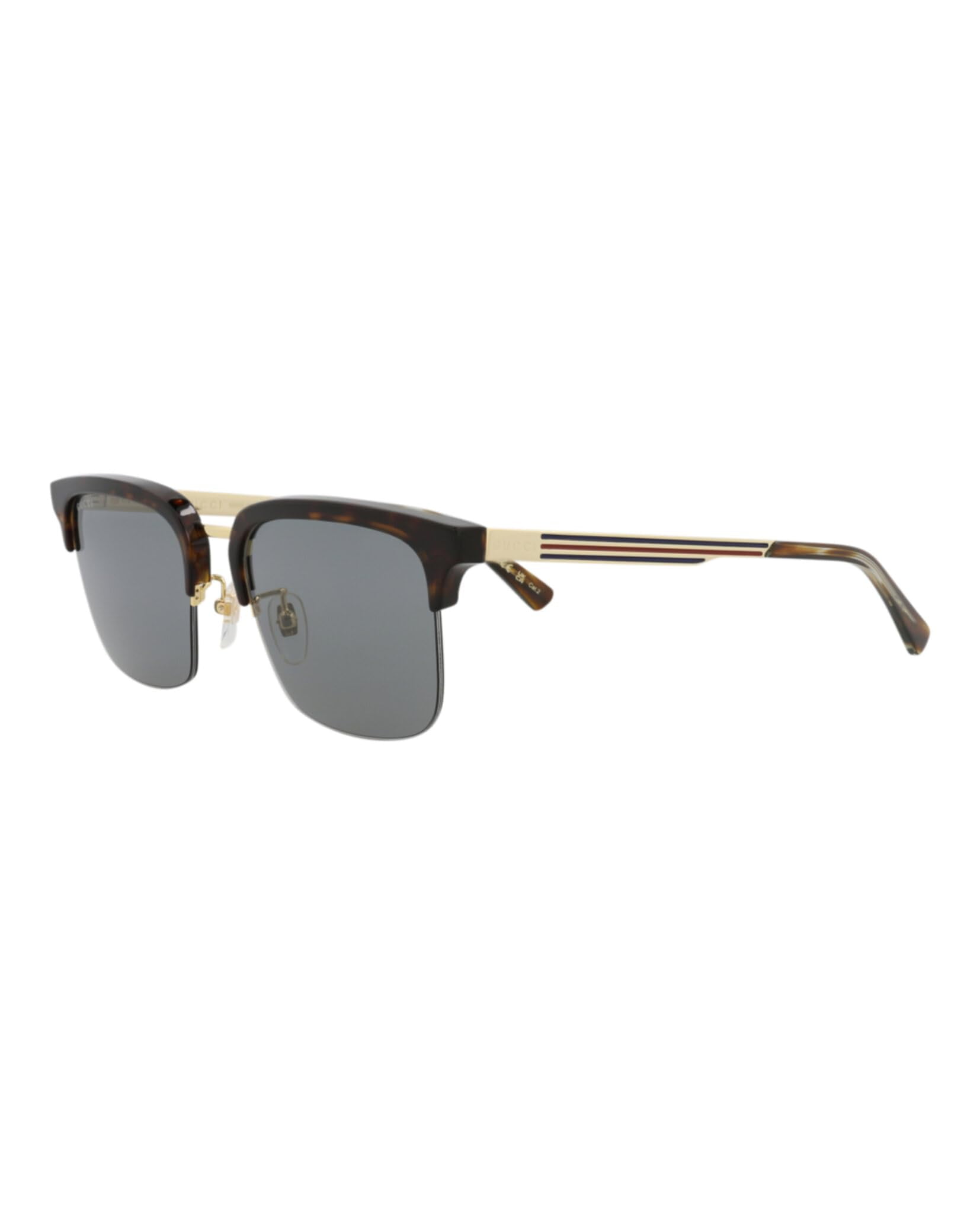 Gucci Havana Gold Sunglasses GUCCI Havana Gold Metal 59-135MM Women main image 2