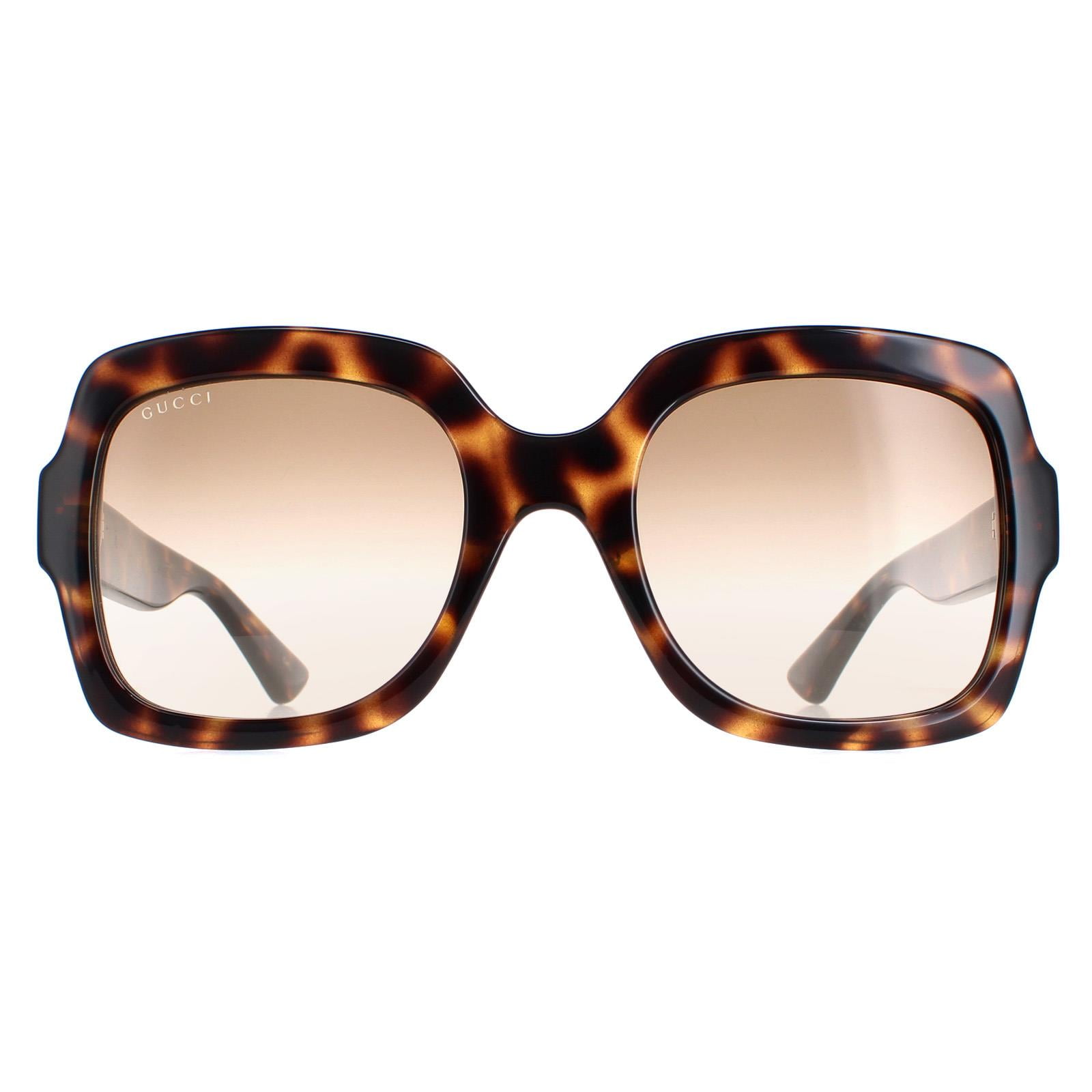 Gucci Sunglasses GG1337S 003 Havana Brown Gradient