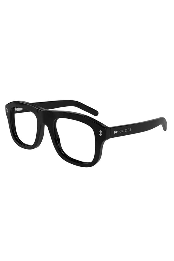 Sunglasses GG1712S 001 52mm Black / Clear W Grey Clip On Lens