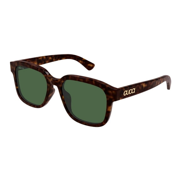 Gucci Sunglasses GG1798SA 002 55mm Havana / Green Lens