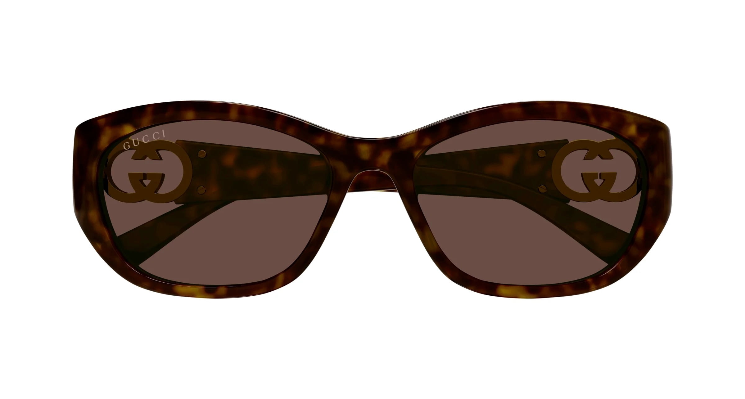 Gucci Sunglasses GG1826SK 002 57mm Havana / Brown Lens  display picture 1