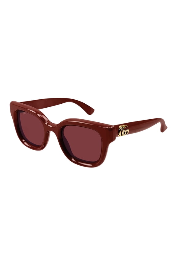Sunglasses GG1828S 003 49mm Burgundy / Burgundy Lens