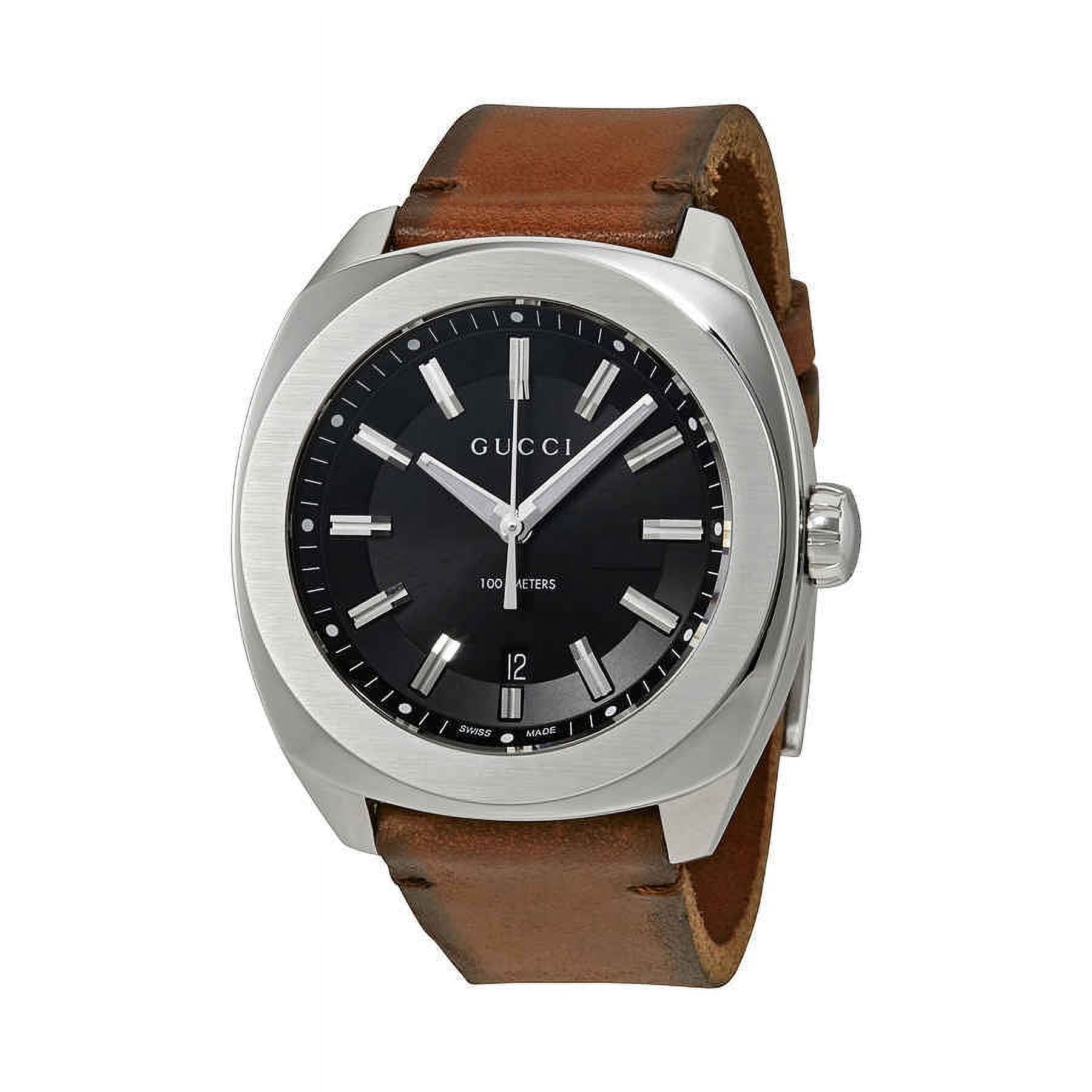 Gucci Unisex Classic 142 Series Quartz 41mm Watch YA142207