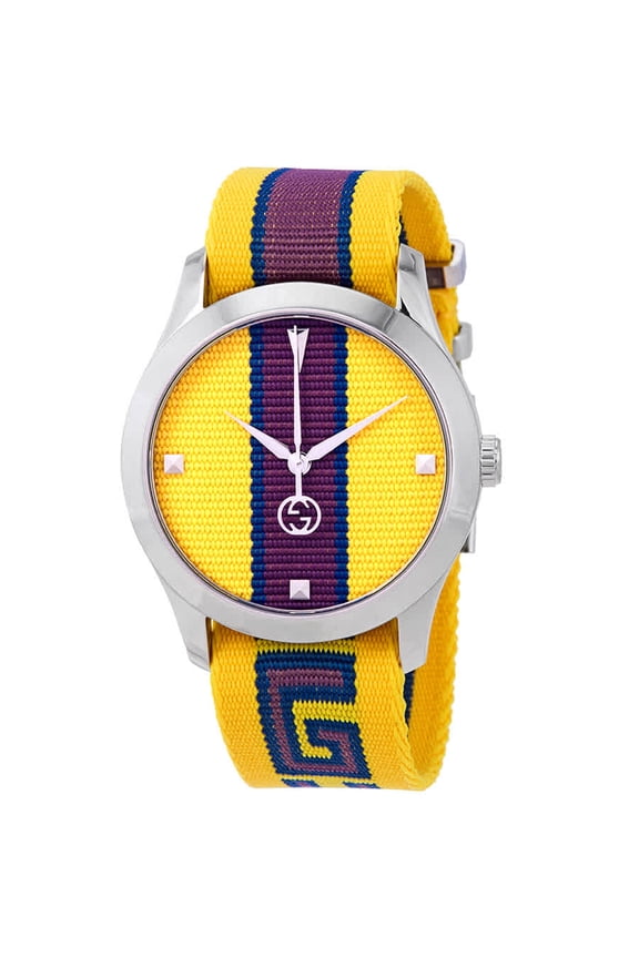 Unisex G-Timeless Nylon Strap 38mm Watch YA1264069