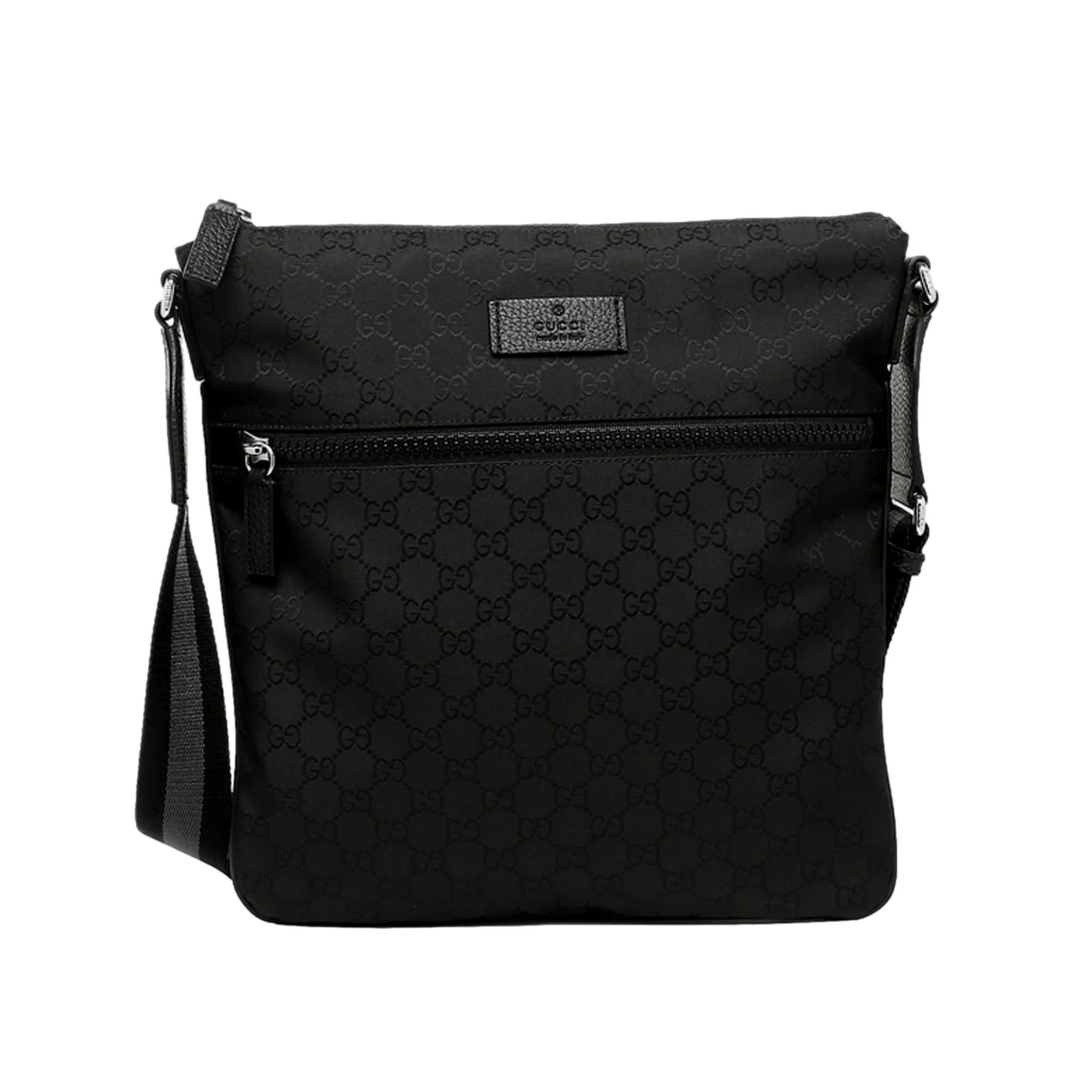 Gucci Original GG Canvas Cross Body Messenger Bag 449172 – ZAK
