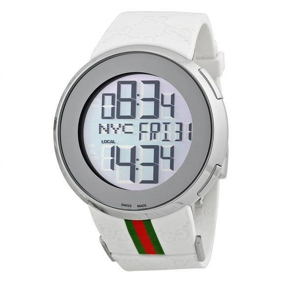 Gucci Unisex I-Gucci 114 Series Digital Watch YA114214