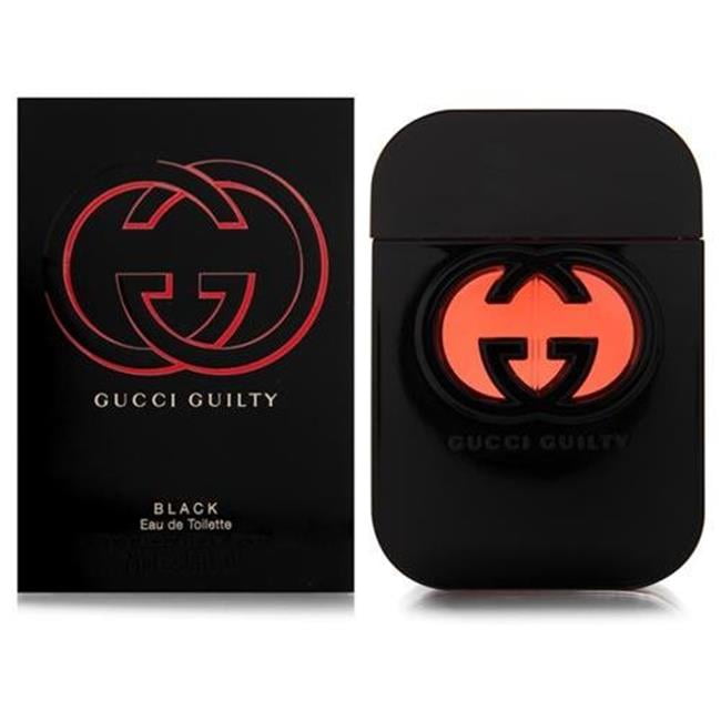 Gucci WGUCCIGUILTYBLACK2.5 2.5 oz Womens Gucci Guilty Black Eau De Toilette Spray