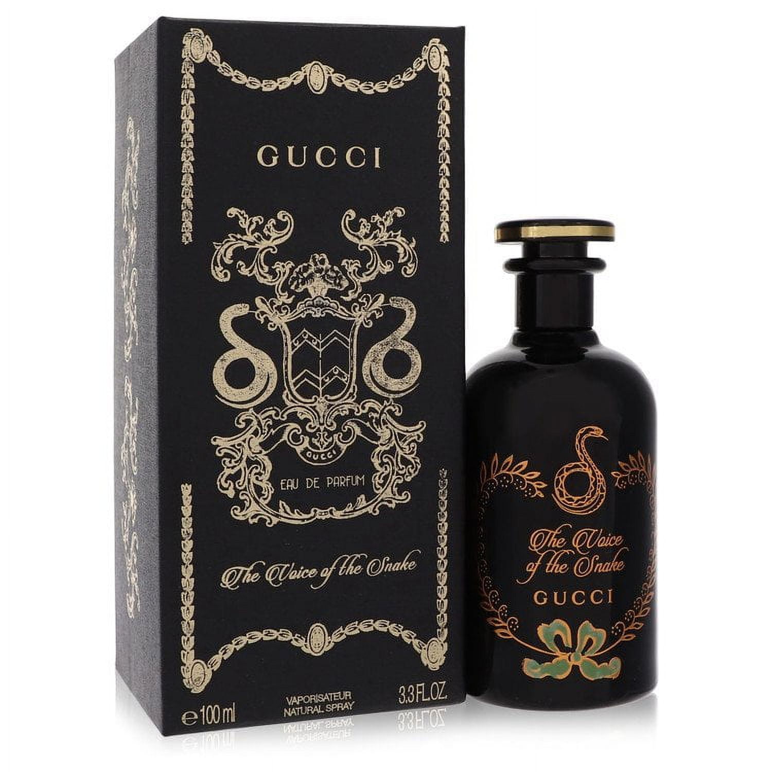 Gucci The Voice Of The Snake Eau De Parfum Spray By Gucci - 3.3 oz Gucci The Voice Of The Snake Eau De Parfum Spray By Gucci - 3.3 oz
