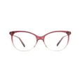thumbnail image 1 of Gucci Women Gg0550O Gg0550O Red Transparent Optical, 1 of 4