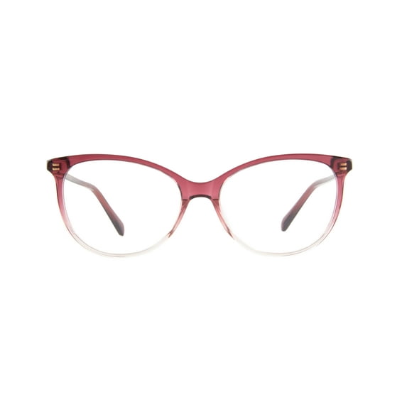 Gucci Women Gg0550O Gg0550O Red Transparent Optical