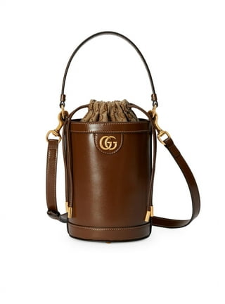 Gucci morsetto online bucket bag