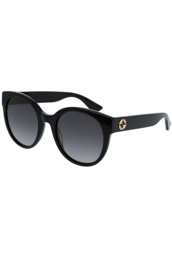 Women's 54mm Polarized Sunglasses, Black