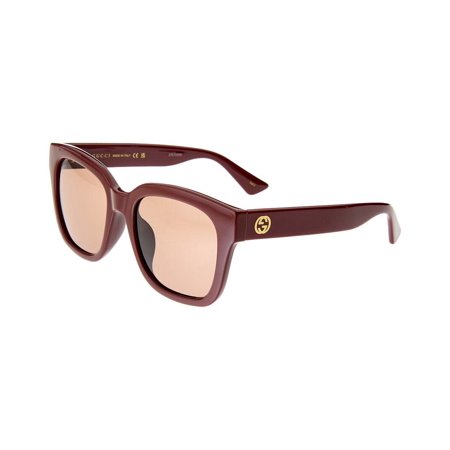Gucci Women's 54mm Sunglasses, Red