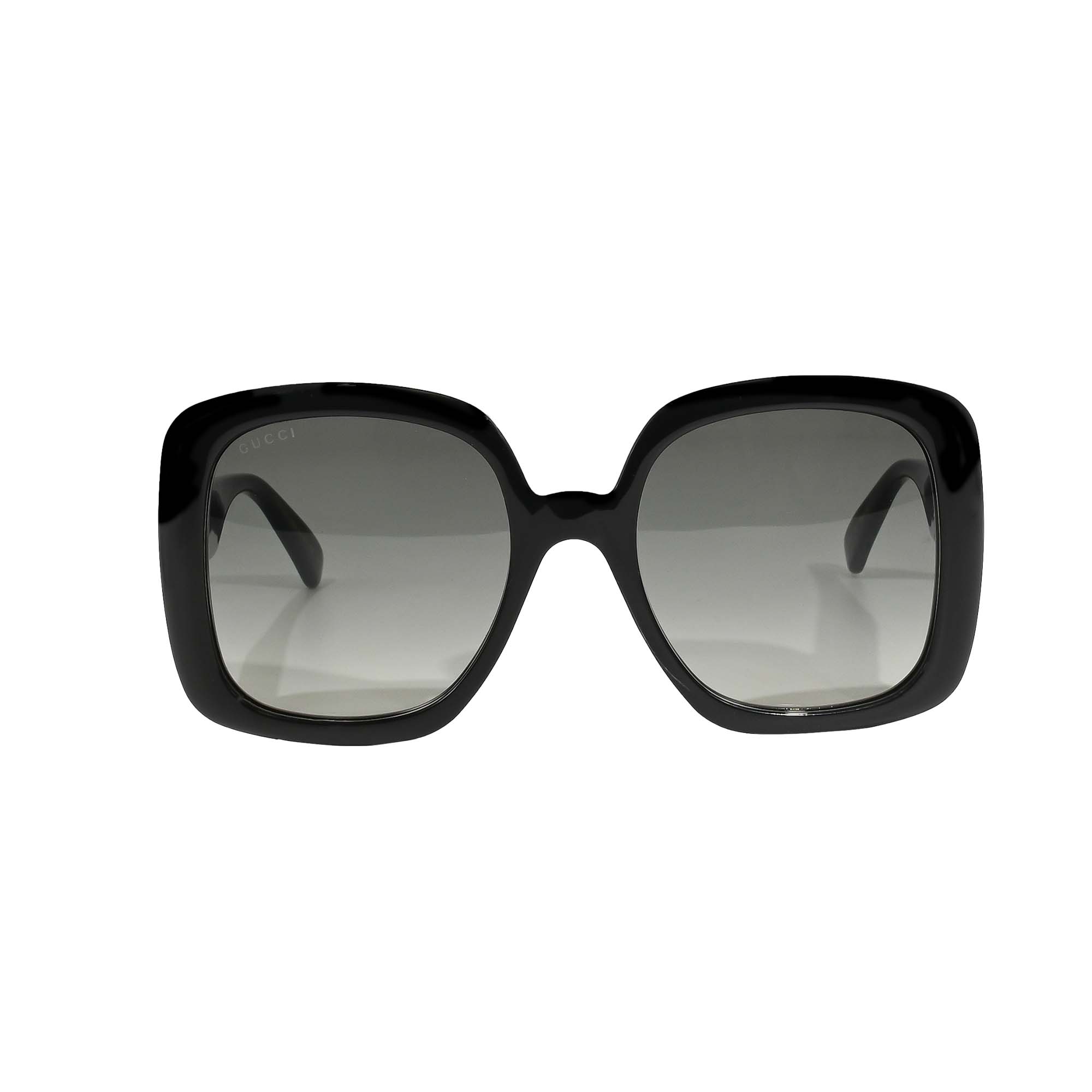 Gucci Women's Grey Lens Oversized Sunglasses - GG0713S-001 - image 1 of 3
