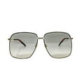 thumbnail image 1 of Gucci Women's Grey Shaded Oversized-Squre Sunglasses - GG0394S-001, 1 of 3