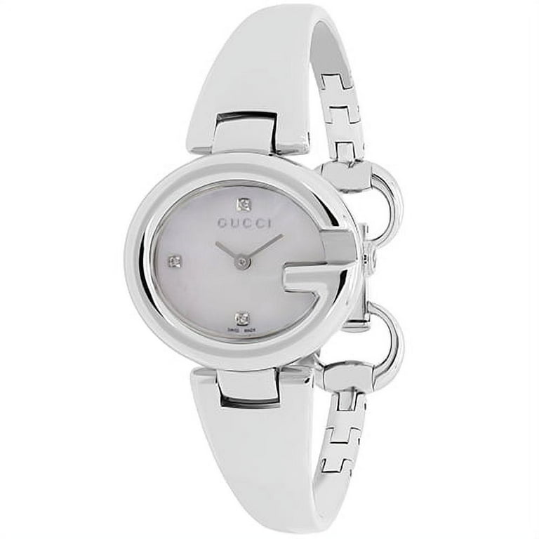 Gucci Women's Guccissima Series Quartz Sapphire Crystal 27mm Gucci Women's Guccissima Series Quartz Sapphire Crystal 27mm