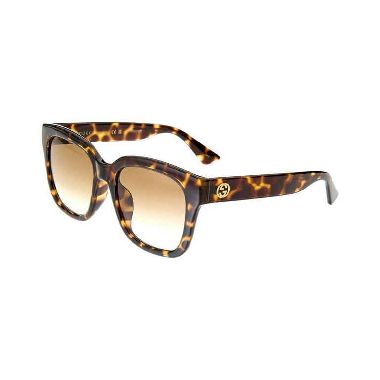Gucci gradient hotsell square sunglasses
