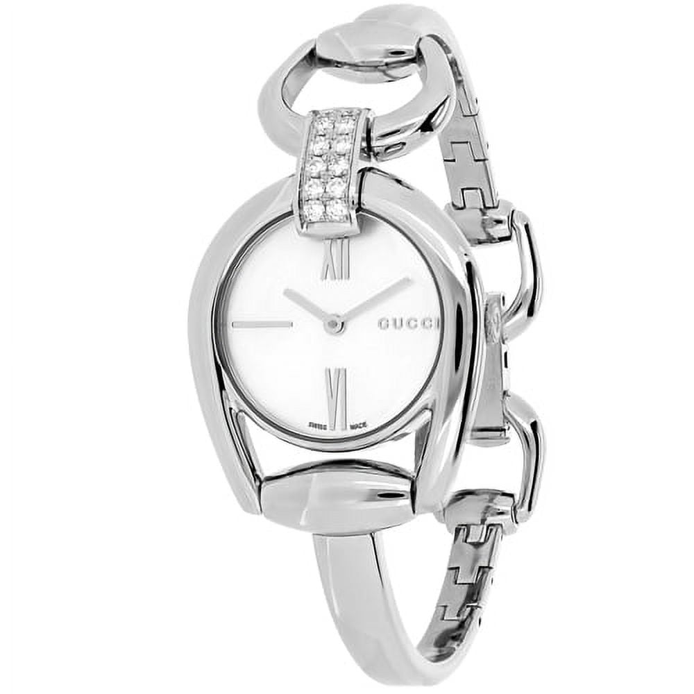 Gucci Women's Horsebit 139 Sapphire Crystal 28mm Watch Gucci Women's Horsebit 139 Sapphire Crystal 28mm Watch