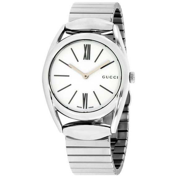 Gucci Women's Horsebit 140 Series Quartz 34mm Watch YA140405
