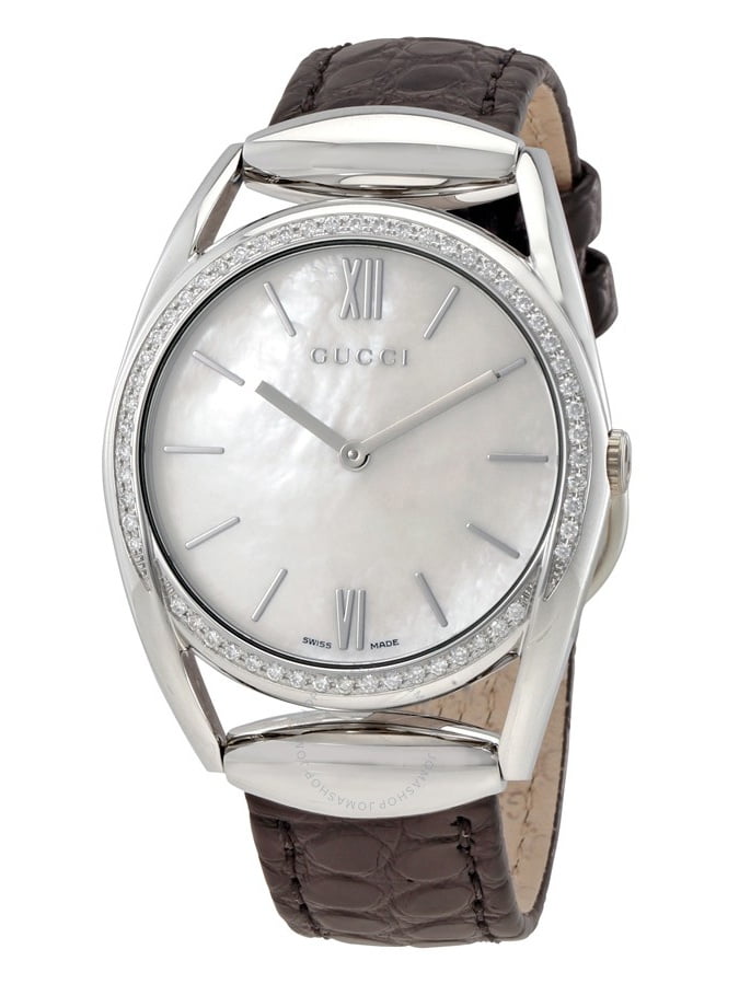 Gucci Women's Horsebit 140 Series Quartz 34mm Watch YA140405