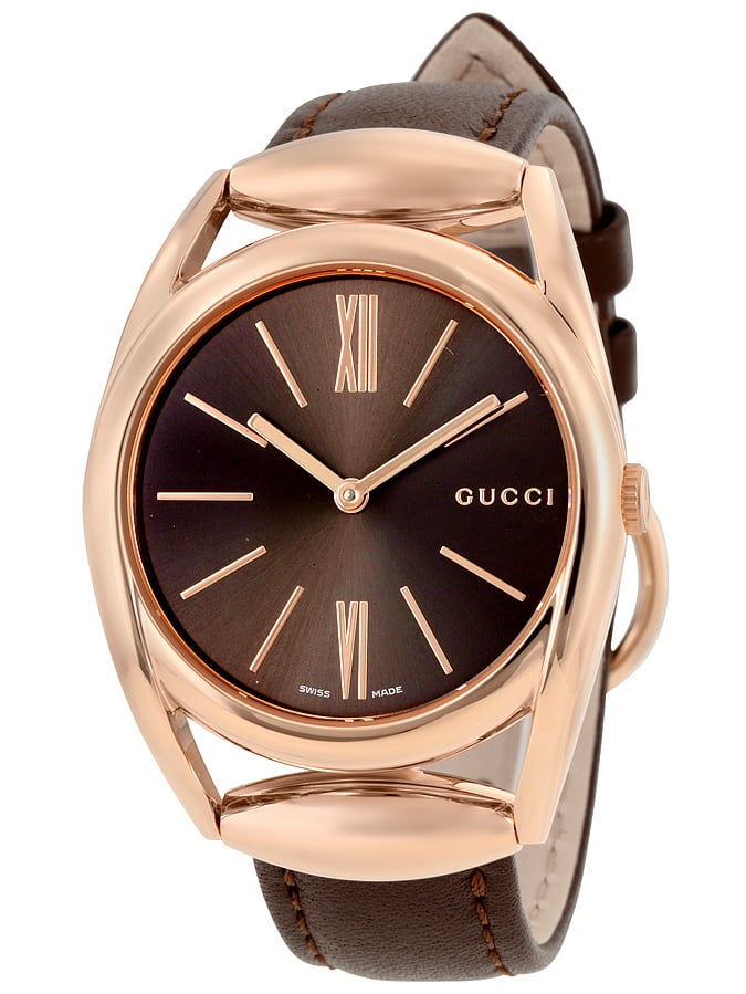 Gucci Women s Horsebit 140 Series Quartz 34mm Watch YA140408 Walmart