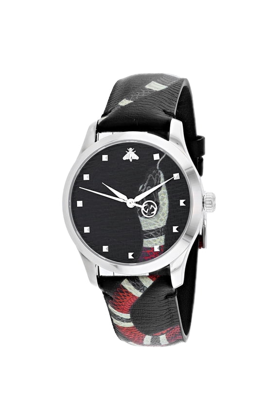 Women's G-Timeless Black Dial Watch - YA1264007A