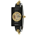 thumbnail image 1 of Gucci Women's Plexiglass Champage Skeleton Bangle 24mm Watch YA143509, 1 of 3